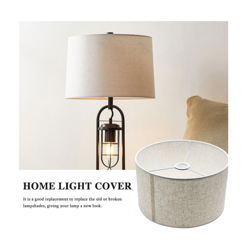 Classic Linen Lamp Shade